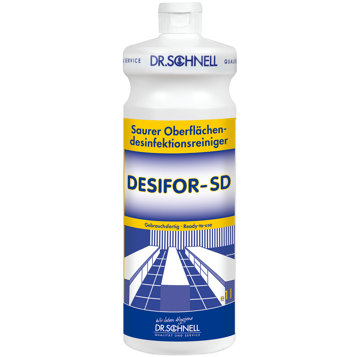 Dr. Schnell Desifor-SD Flächendesinfektion gebrauchsfertig