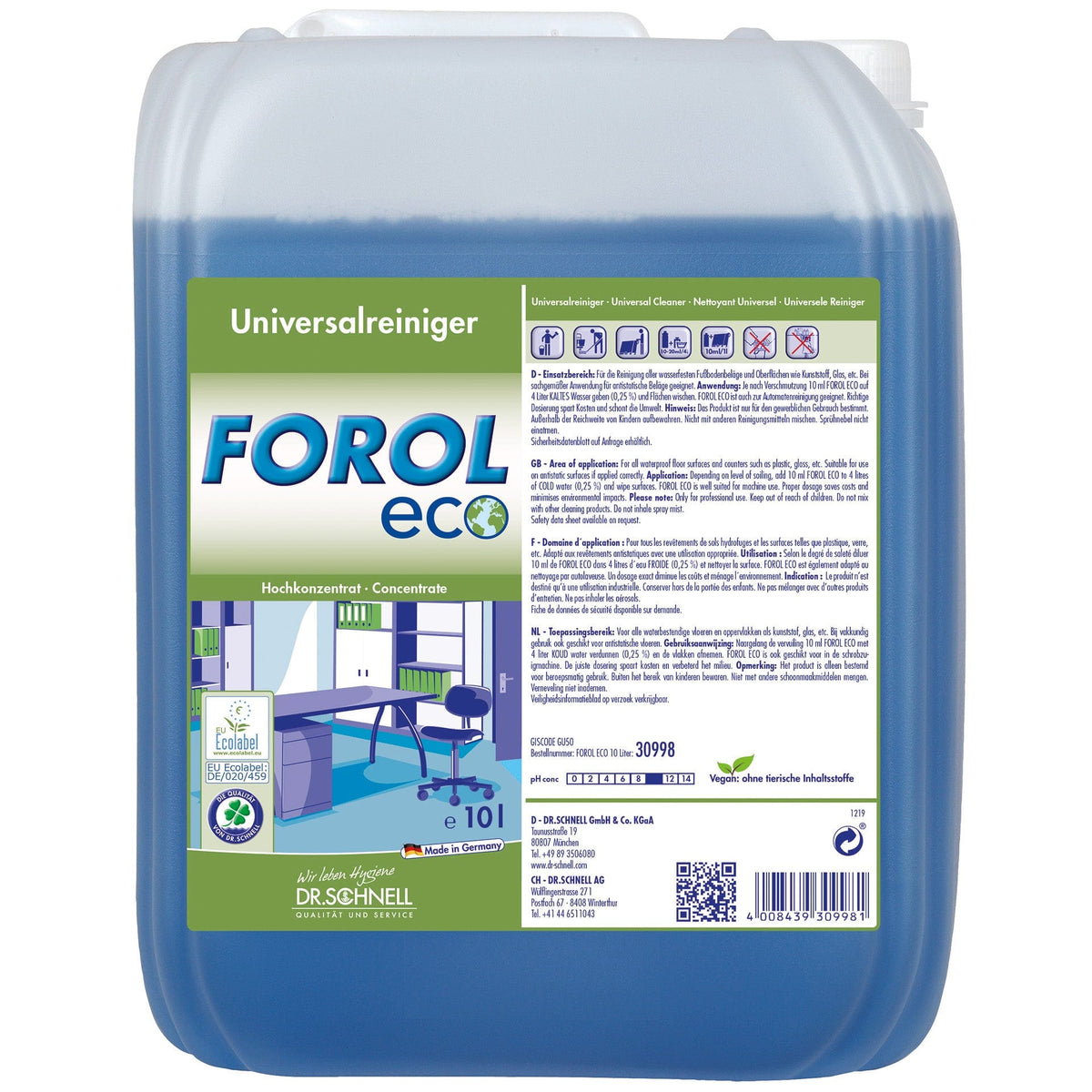 Dr. Schnell FOROL Eco Allzweckreiniger