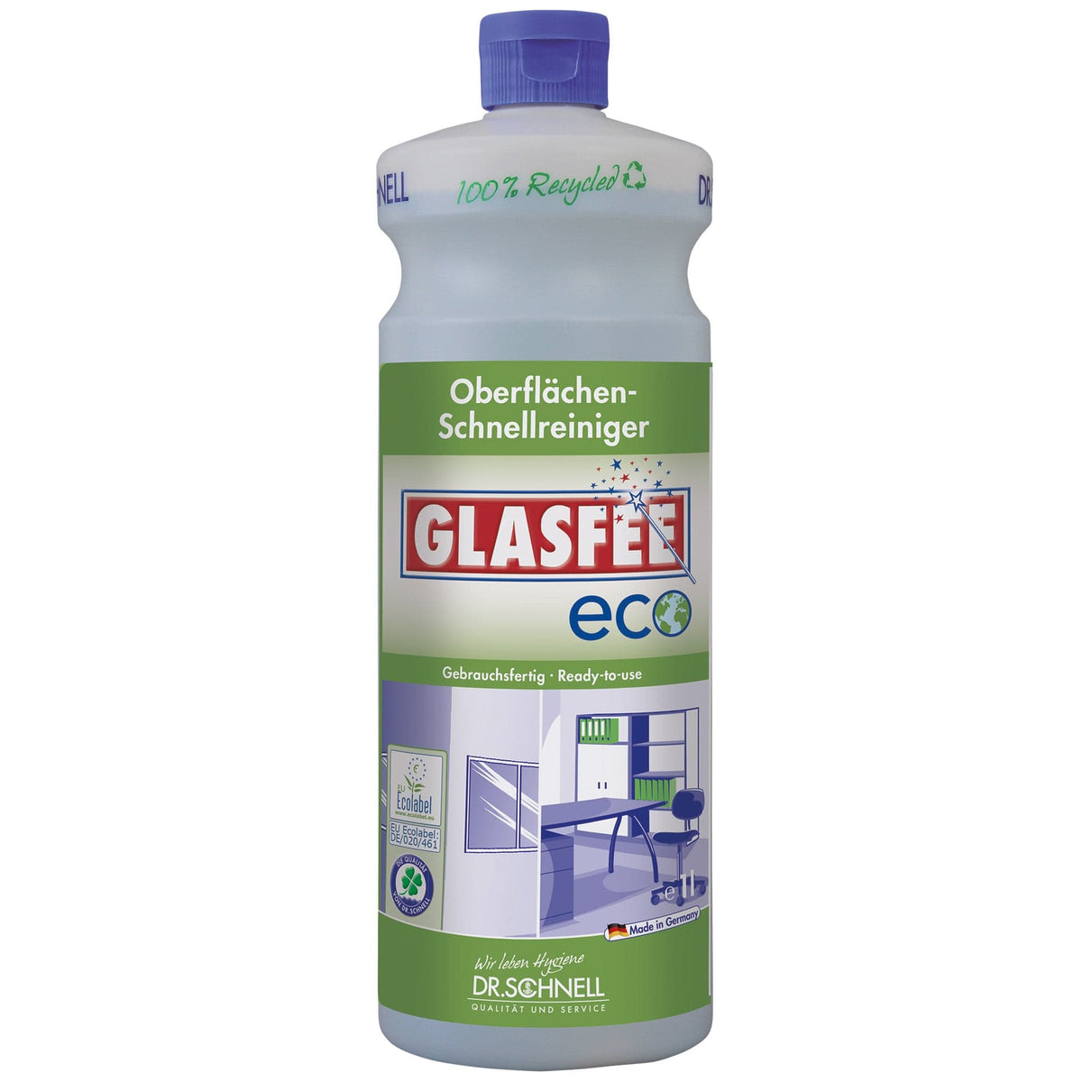 Dr. Schnell Glasfee ECO Oberflächen-Schnellreiniger