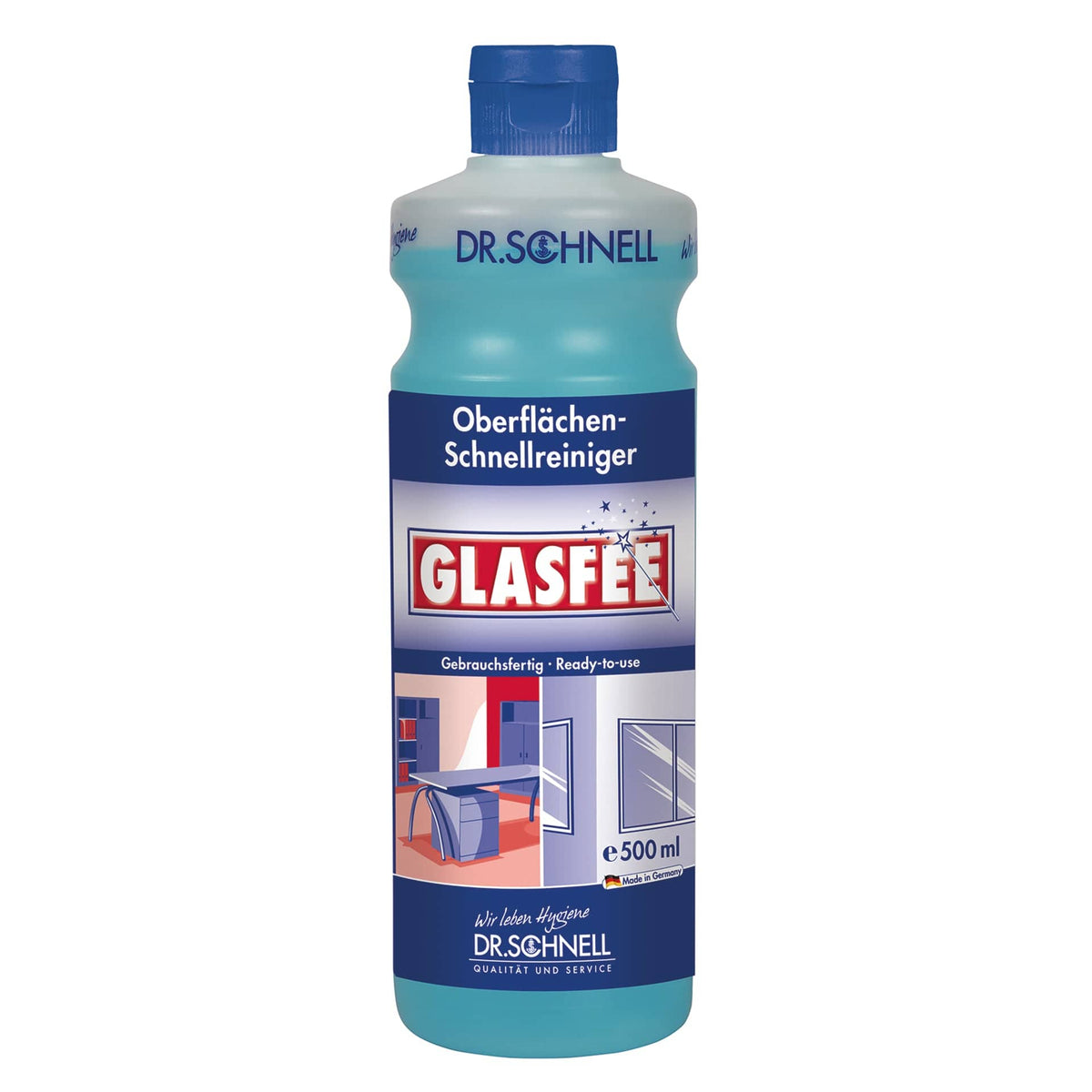 Dr. Schnell Glasfee Oberflächen-Schnellreiniger