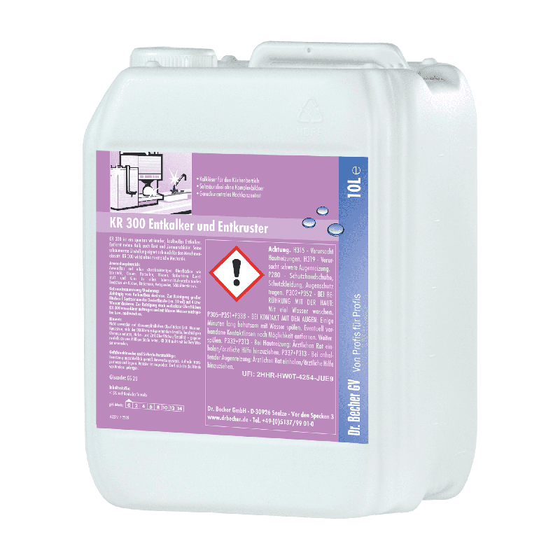 Dr. Becher KR 300 Entkalker und Entkruster