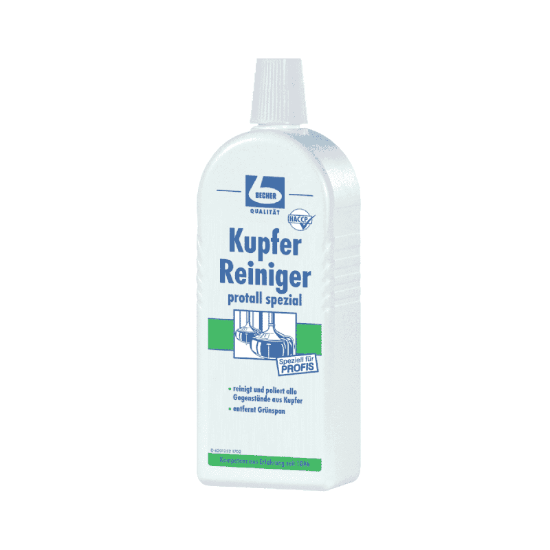 Dr. Becher Kupfer Reiniger - 500 ml | Flasche (500 ml) Namma Markt