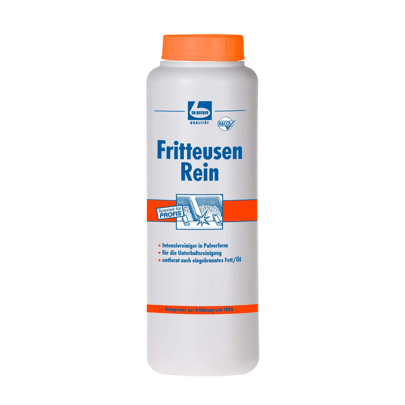 Dr. Becher Fritteusen Rei, Pulver Namma Markt