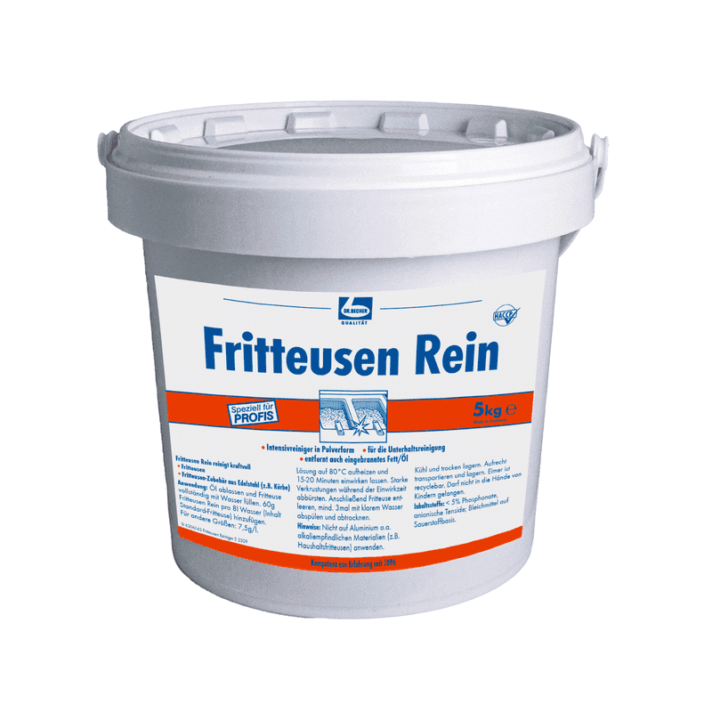 Dr. Becher Fritteusen Rei, Pulver Namma Markt