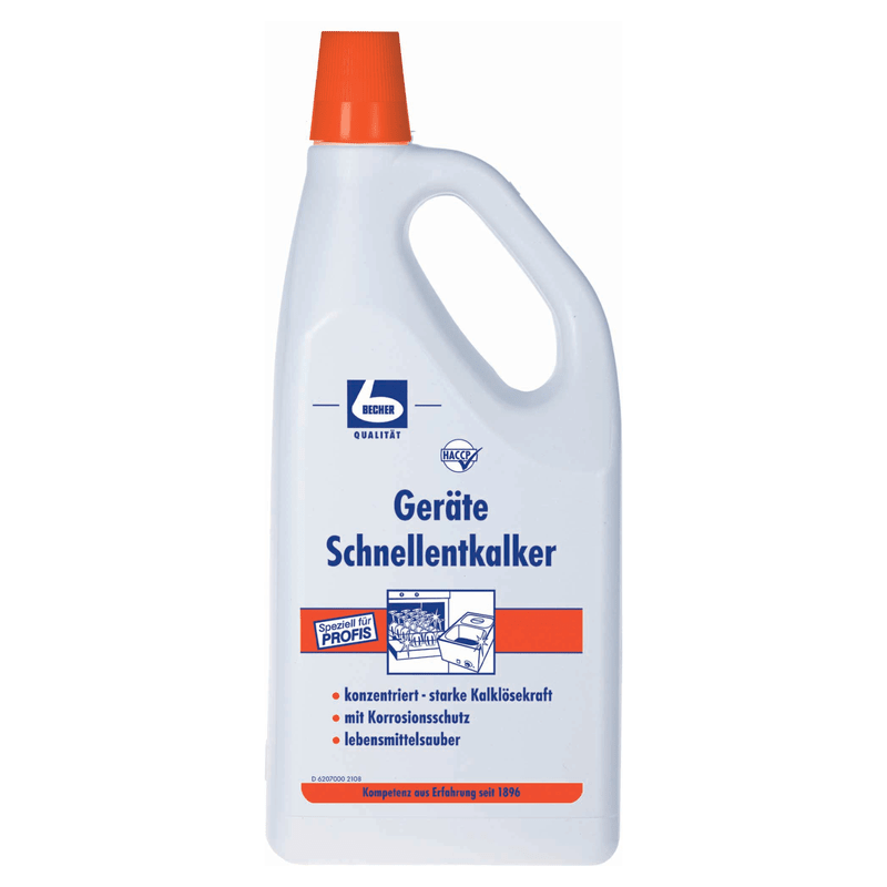 Dr. Becher Geräte Schnellentkalker