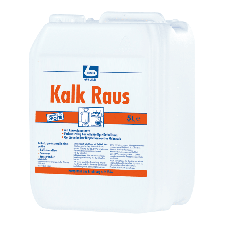 Dr. Becher Kalk Raus Kalklöser für Küchengeräte