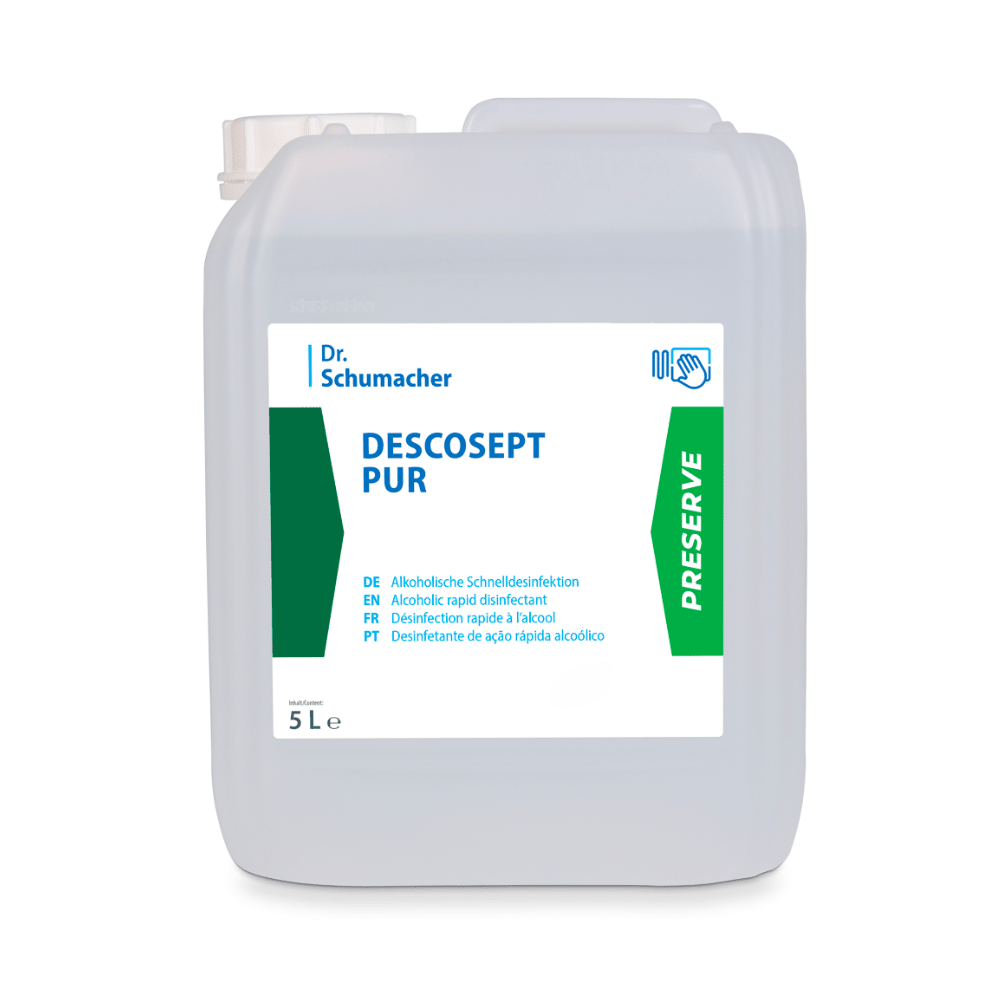 Dr. Schumacher DESCOSEPT PUR, Schnelldesinfektion