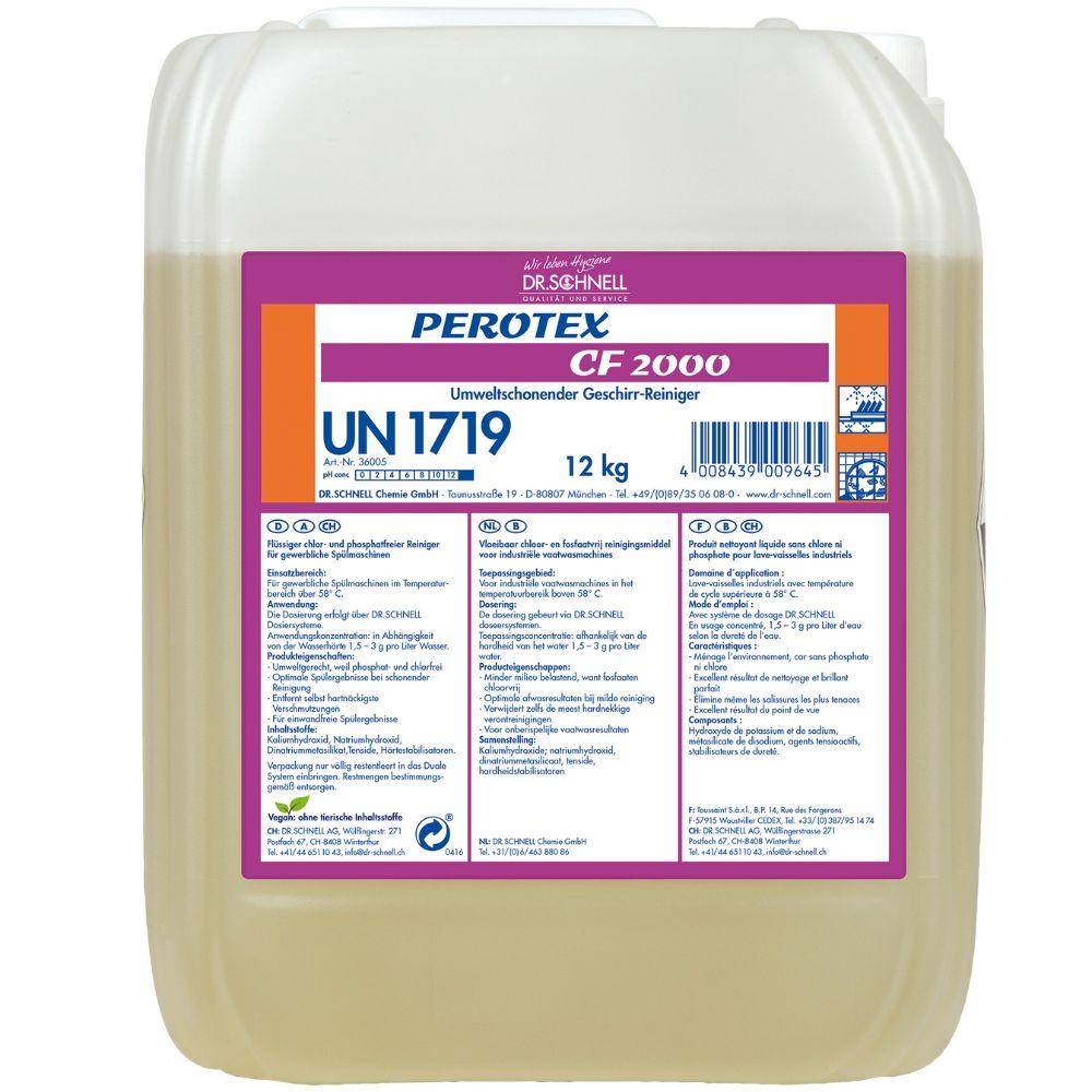 Dr. Schnell PEROTEX CF 2000 Chlorfreier Geschirrreiniger