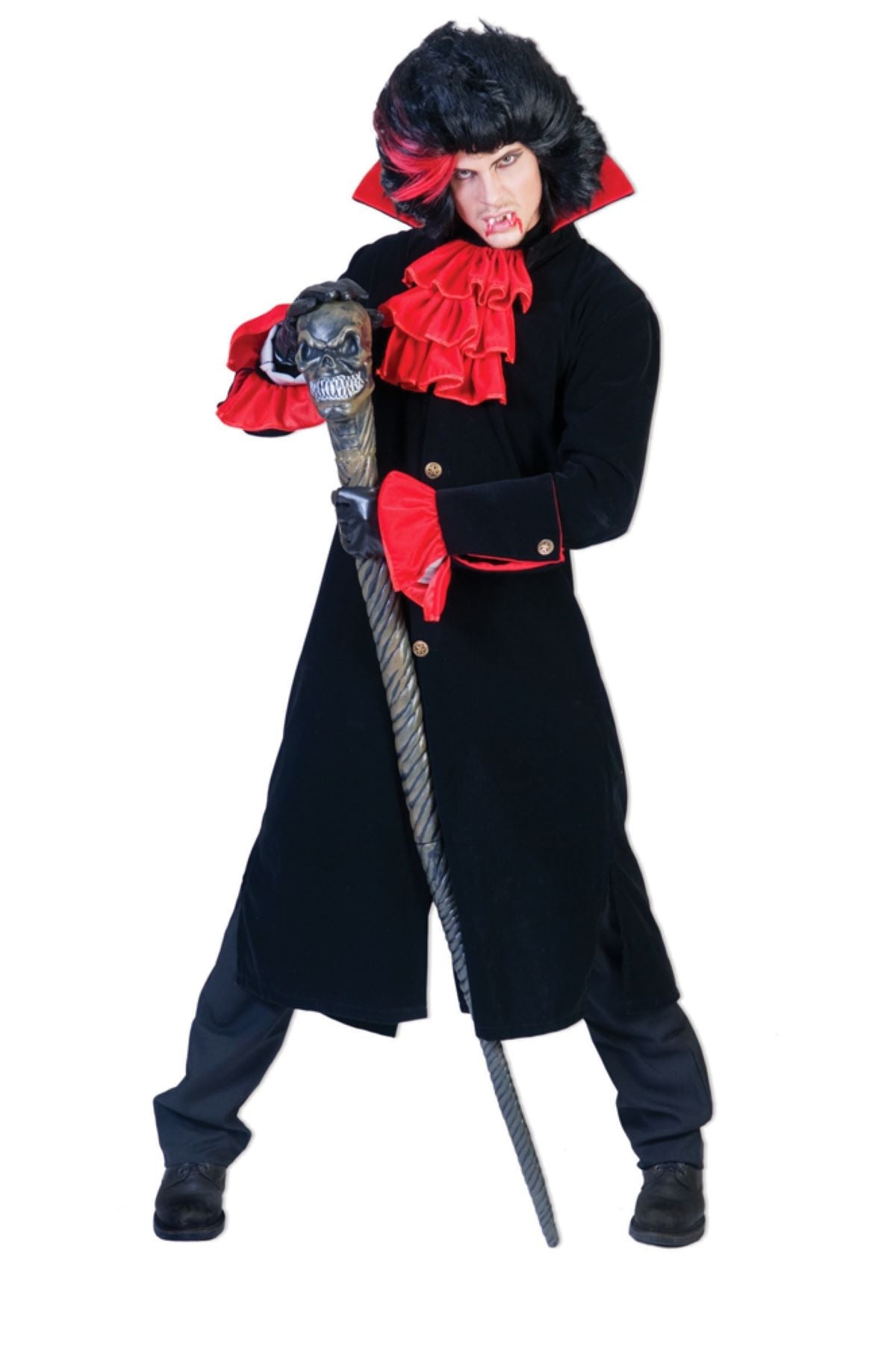 Dracula Barock Vampir Kostüm