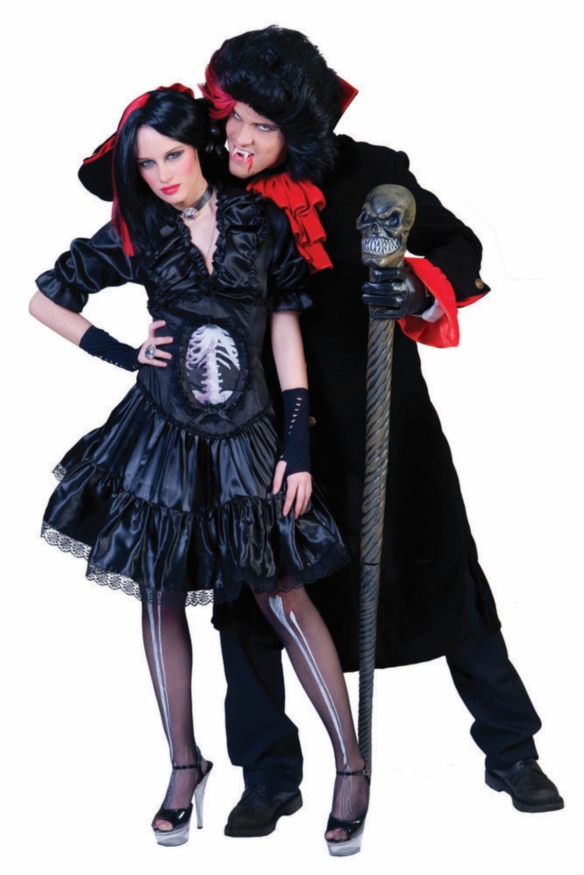 Dracula Barock Vampir Kostüm