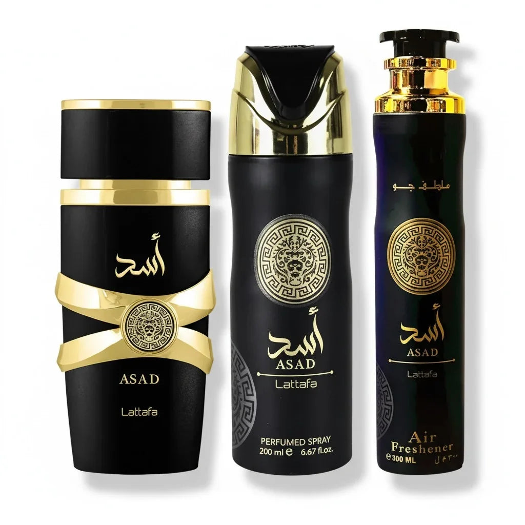 Lattafa Asad und Asad SET Eau de Parfum