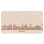 Frühstücksbrettchen Skyline Dresden