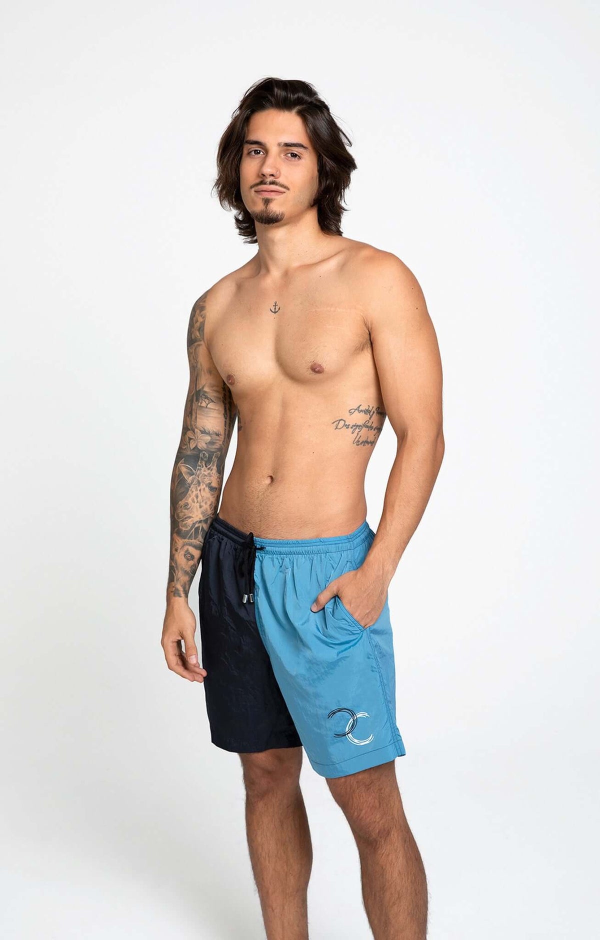 Dual Swim Shorts