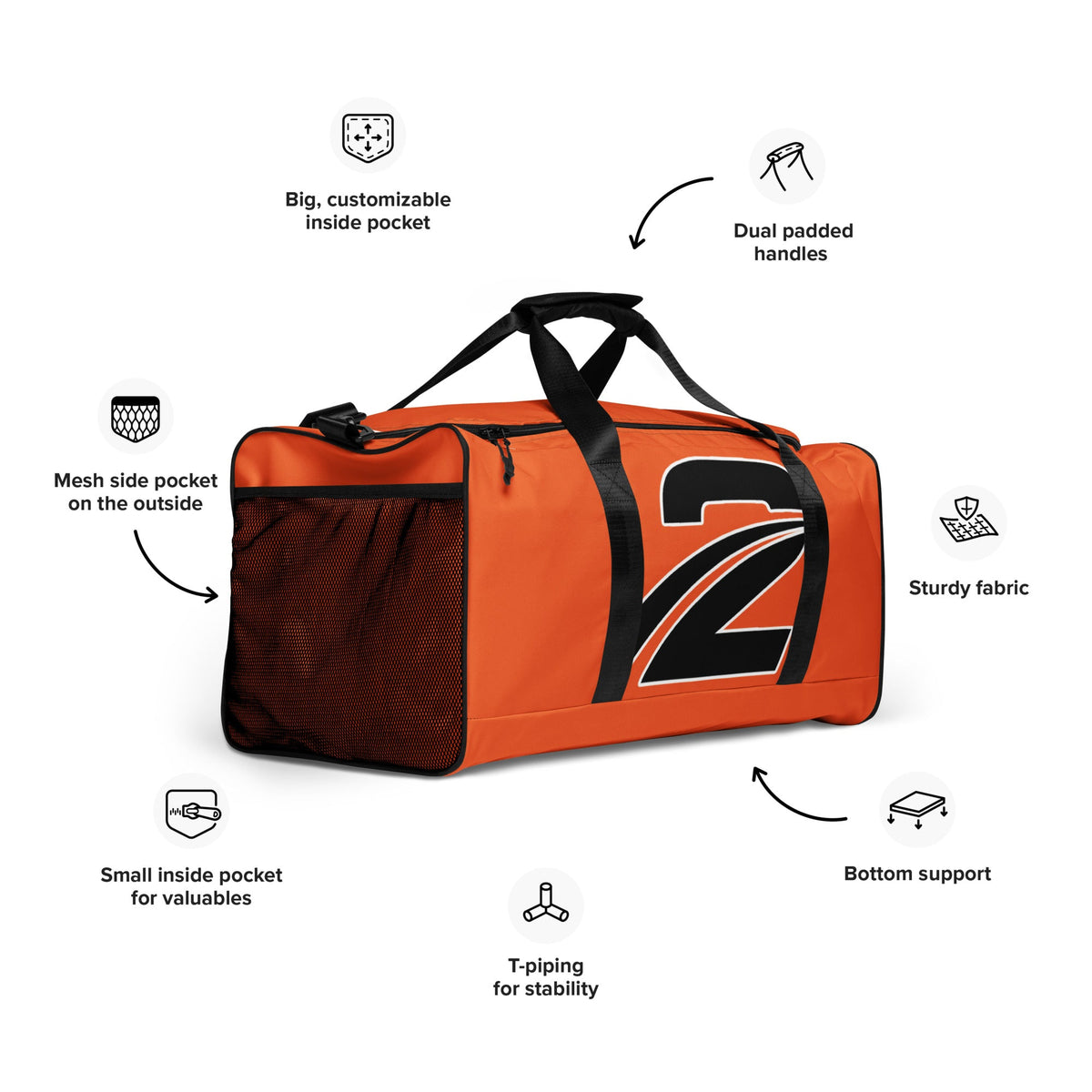 Duffle Bag 'Retro'