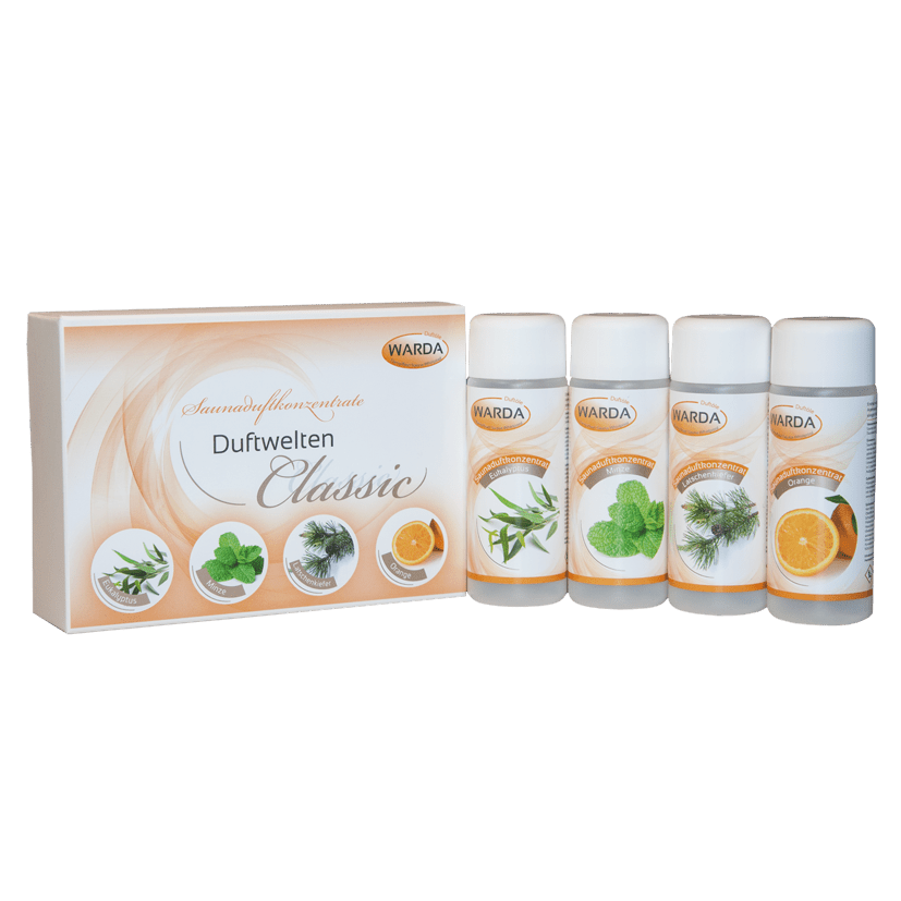 Warda Sauna Aufguss Set Duftwelten