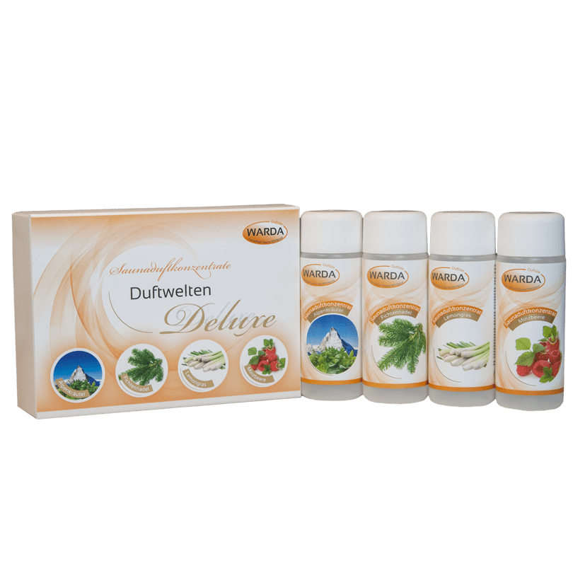 Warda Sauna Aufguss Set Duftwelten