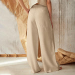 Elegante Wide-Leg Stoffhose