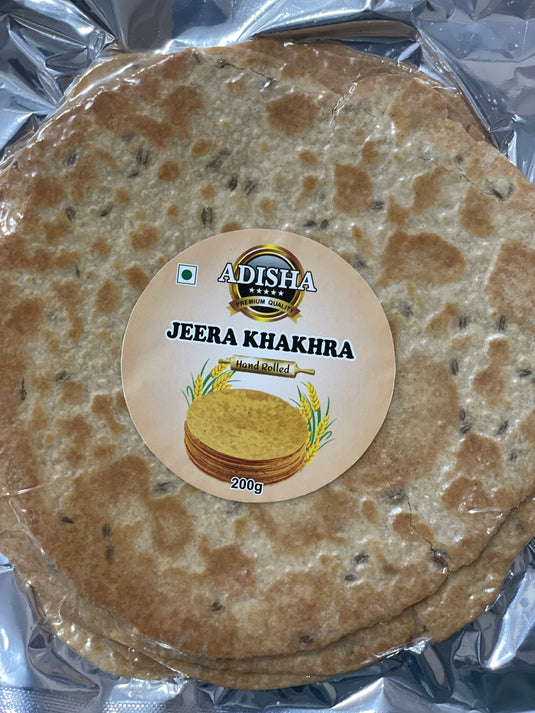 Adisha JEERA Khakhra 200g