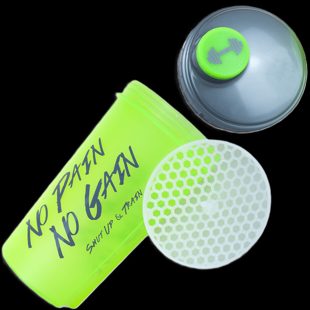 Shaker Master Pro -No Pain no Gain -  Transparent 700ml