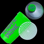 Shaker Master Pro -Power Drink -  Transparent 700ml