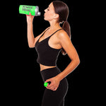 Shaker Master Pro -Power Drink -  Transparent 700ml