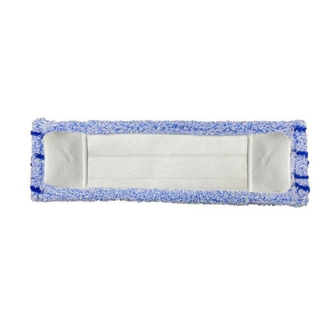 Arcora Flachpressmopp Runner Blue 2.0 Db-Fc Mit Deckblatt Spezial Polyester Tasche | Karton (75 Stück)