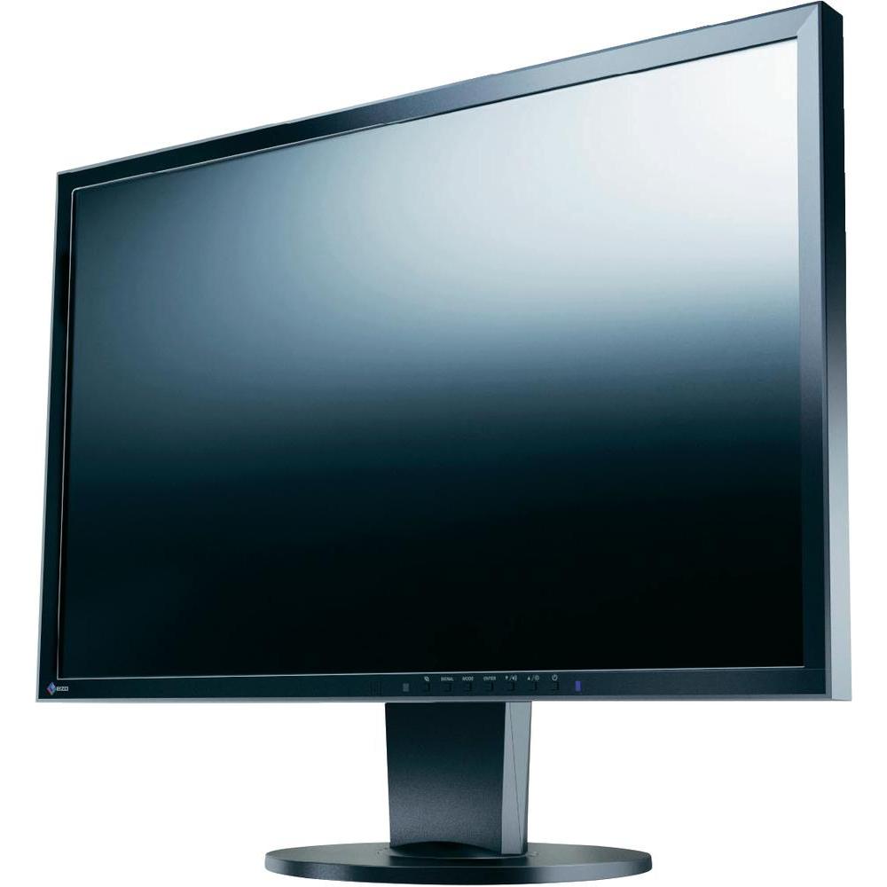Eizo FlexScan EV2416WFS3 LED schwarz 24 Zoll Full-HD 1920x1200 DisplayPort VGA DVI
