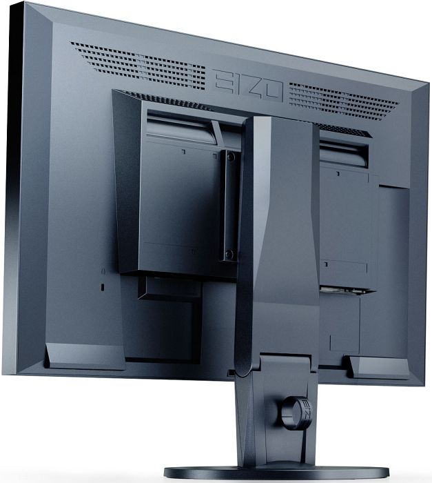 Eizo FlexScan EV2416WFS3 LED schwarz 24 Zoll Full-HD 1920x1200 DisplayPort VGA DVI