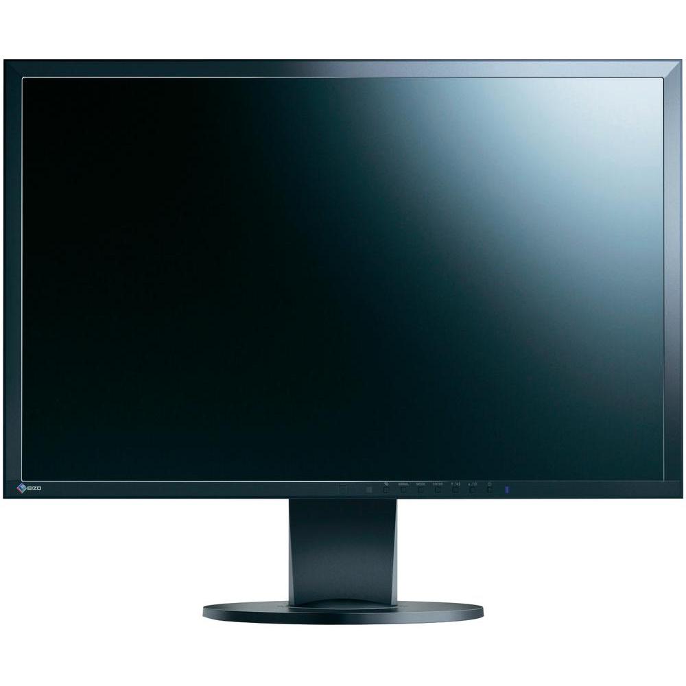 Eizo FlexScan EV2436WFS-BK LED IPS 24 Zoll WUXGA 1920x1200 DisplayPort DVI Schwarz