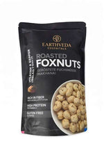 Earthveda Himalayan Salt & Black Pepper Roasted Makhana 40g Namma Markt