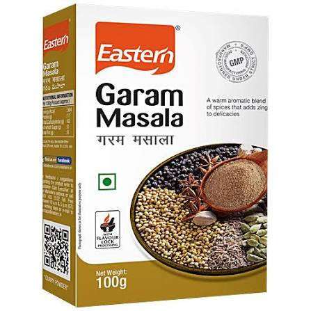 Eastern Garam Masala Powder 100g Namma Markt