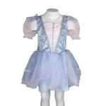 Einhorn Kostüm "Dreamy" für Mädchen | Hellblau Rosa