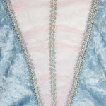 Einhorn Kostüm "Dreamy" für Mädchen | Hellblau Rosa
