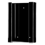 Einmalhandschuh Spender für 3 Boxen, Handschuh-Dispenserhalter TRIO, 258 x 392 x 96 mm, transparent, milchig, Acryl | 1 Stück