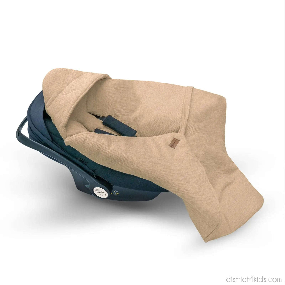 Einschlagdecke Musselin – 2.5 TOG Babyschale Namma Markt