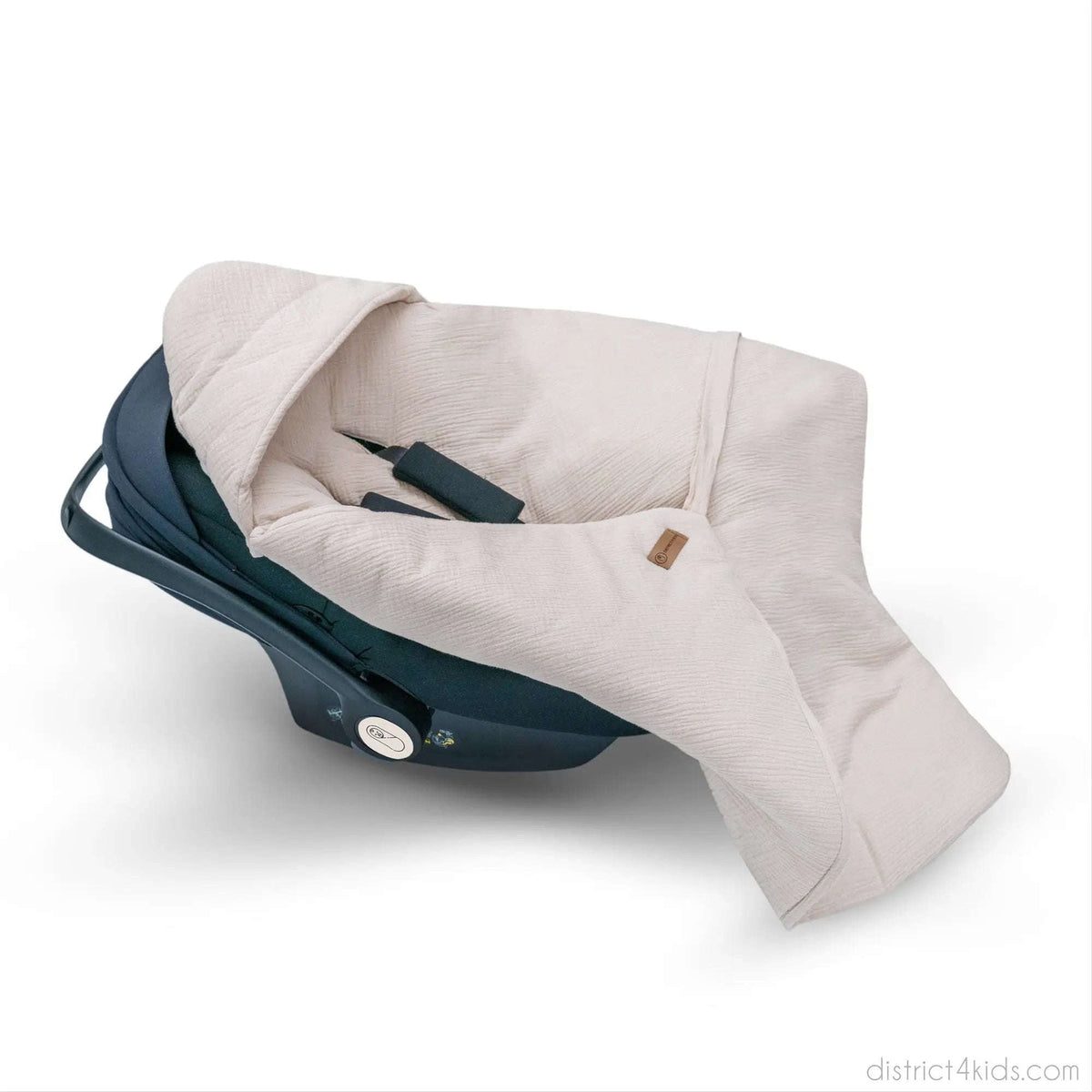 Einschlagdecke Musselin – 2.5 TOG Babyschale Namma Markt