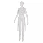 Einwegschürzen light, weiß, 75 x 125 cm | Beutel (100 Stück)