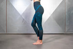 Seamless Legging High Waist – Ocean Deep