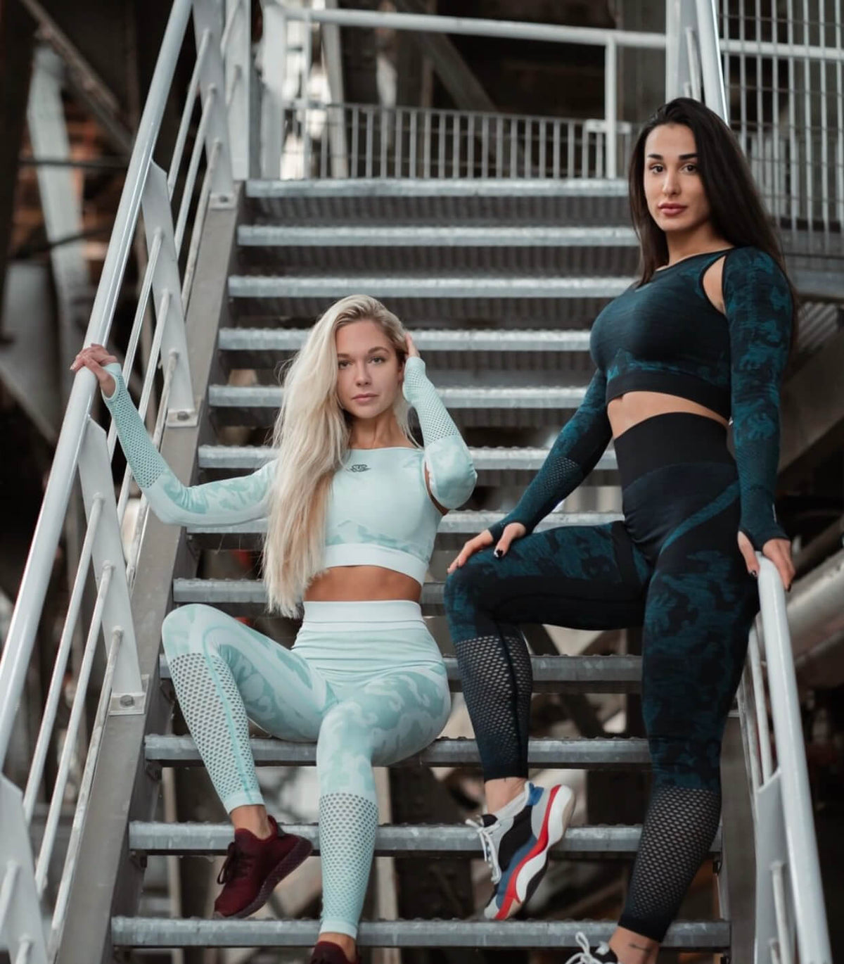 Seamless Legging High Waist – Ocean Deep