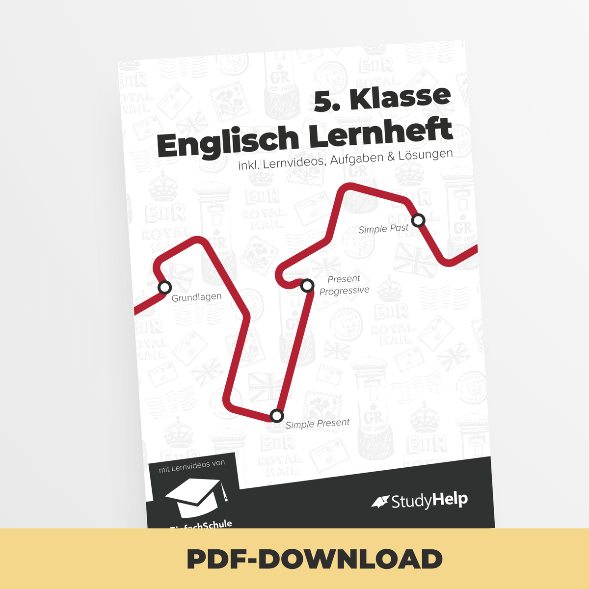 Englisch Lernheft 5. Klasse mit EinfachSchule