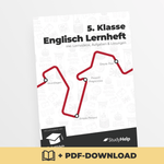 Englisch Lernheft 5. Klasse mit EinfachSchule