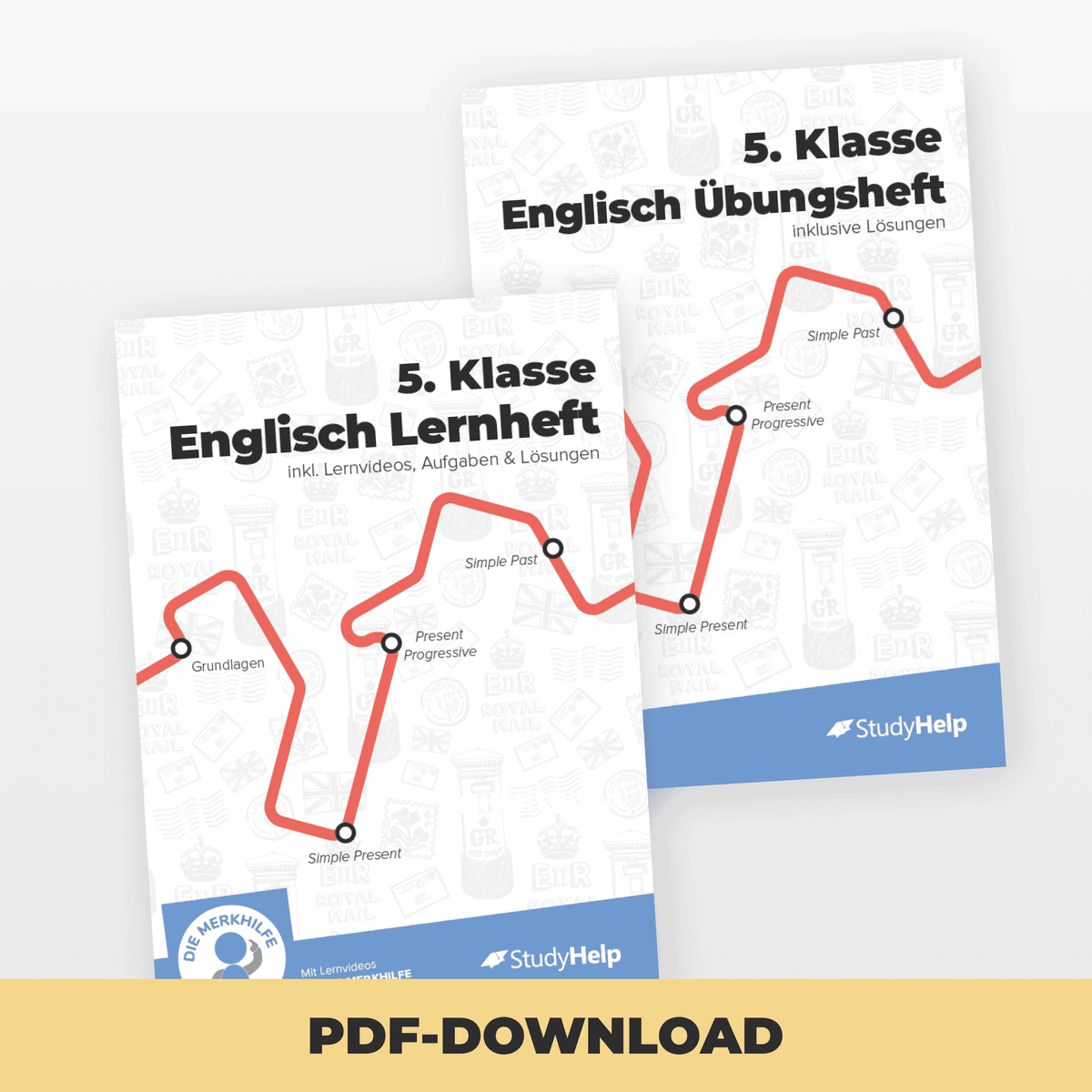 Englisch Set für die 5. Klasse Namma Markt