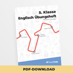 Englisch Übungsheft 5. Klasse