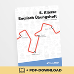 Englisch Übungsheft 5. Klasse