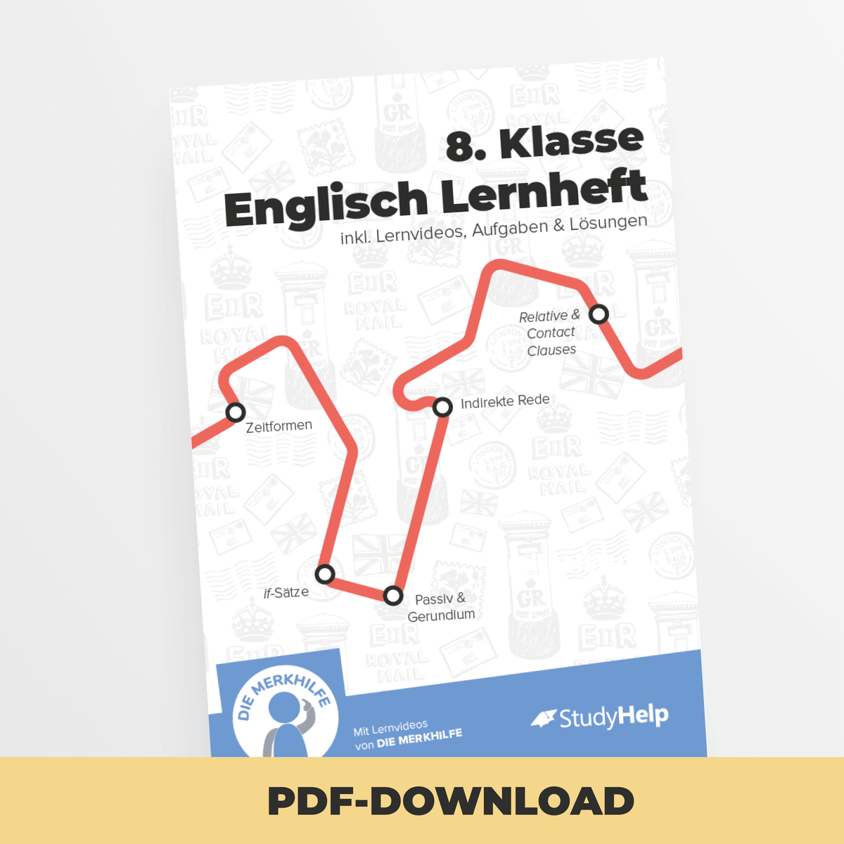 Englisch Lernheft 8. Klasse