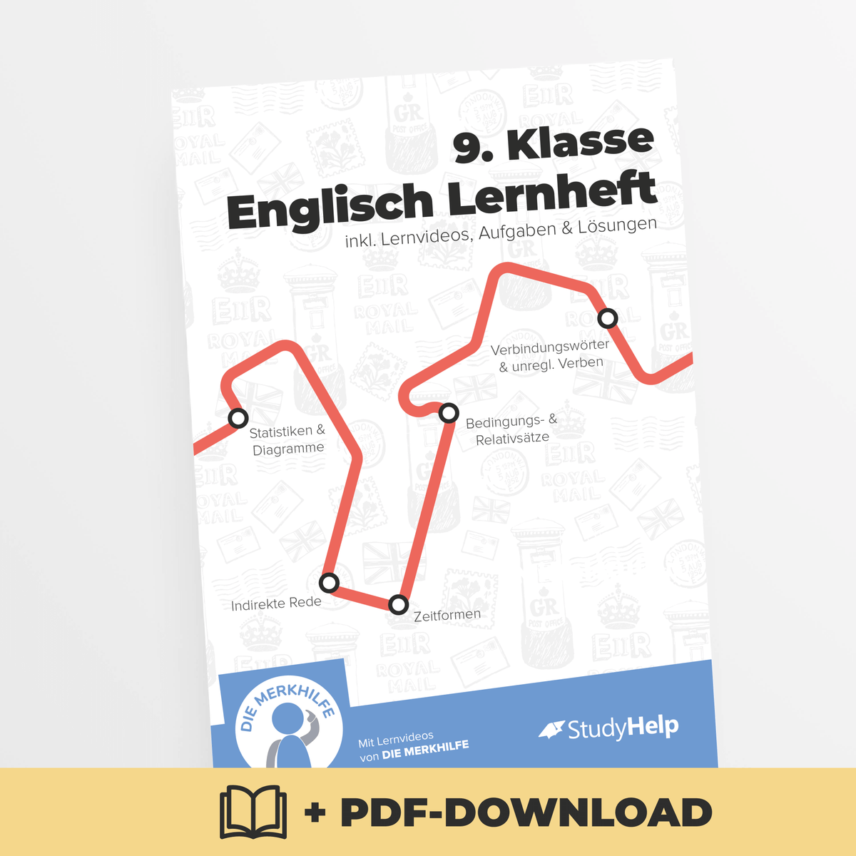 Englisch Lernheft 9. Klasse