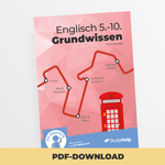 Englisch Grundwissen - Grammatik (Merkhilfe) Namma Markt