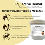 EquiActive Herbal 1kg – Kräutermischung zur Unterstützung von Beweglichkeit & Vitalität beim Pferd