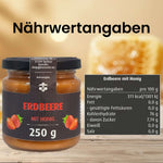 Erdbeere mit Honig - fruchtig, süß & cremig | 250g Namma Markt