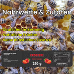 Honig-Geschenkpaket mit zwei Gläsern